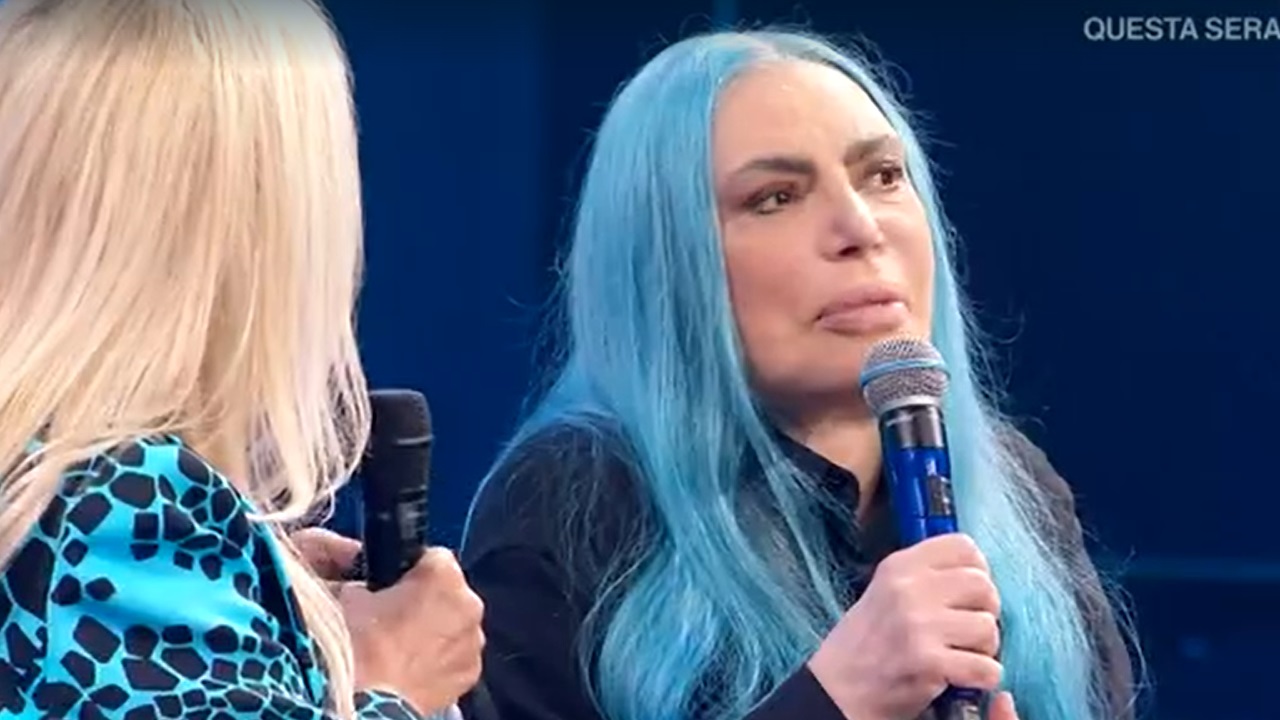 Loredana Bertè e Mara Venier