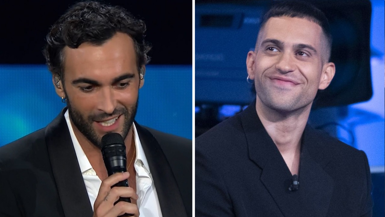 Marco Mengoni e Mahmood gay