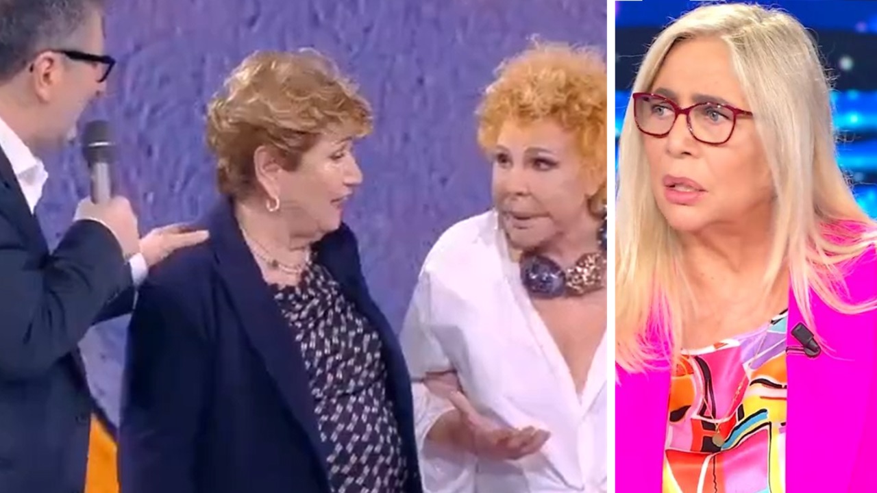 Ornella Vanoni contro Mara Venier