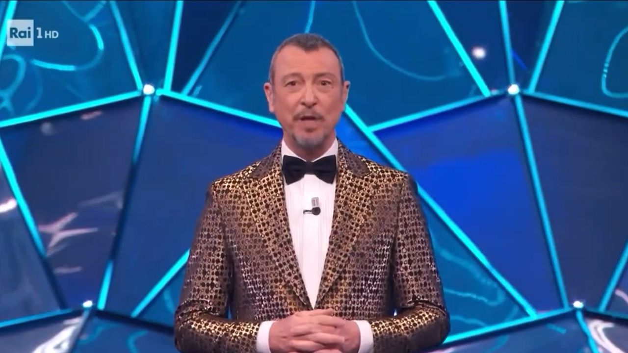 Finale Sanremo 2024 ascolti tv