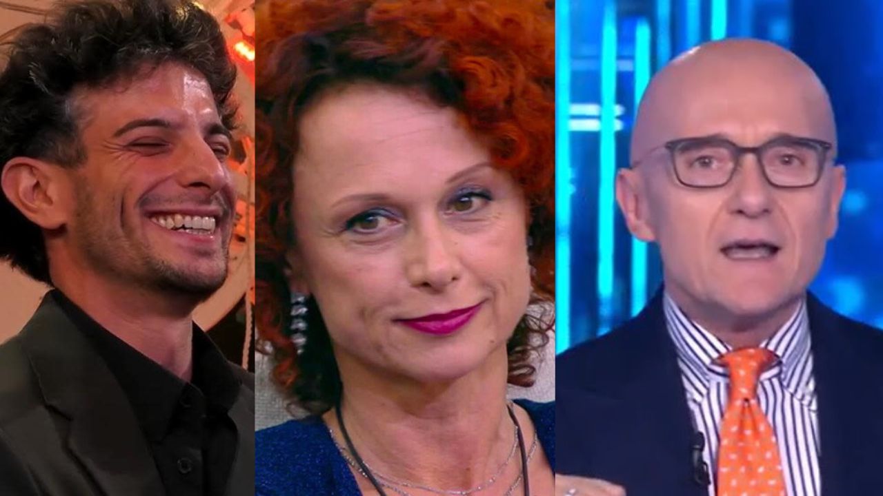 beatrice luzzi, giuseppe garibaldi e signorini al gf