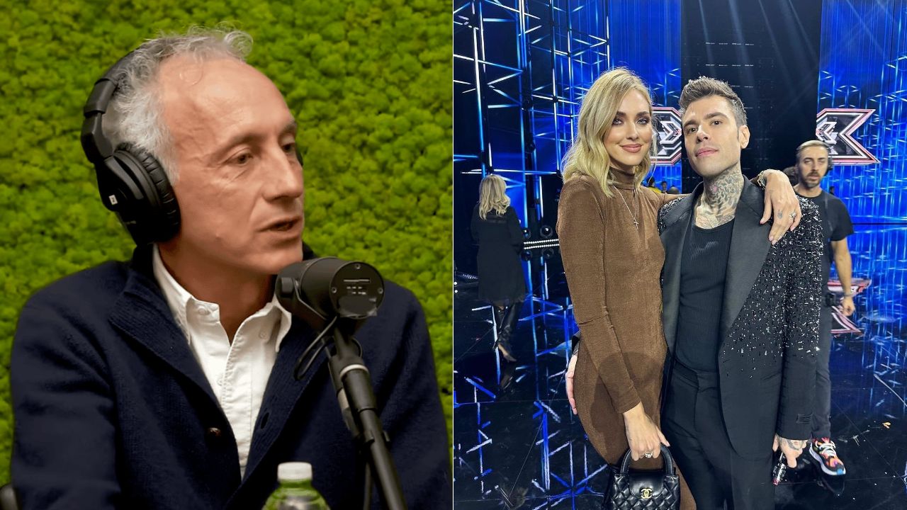 Rottura Ferragni Fedez c'entra Marco Travaglio Dagospia