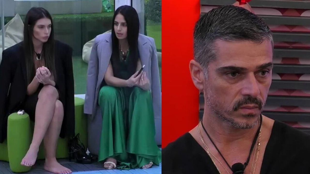 massimiliano varrese, perla vatiero e Greta rossetti al gf