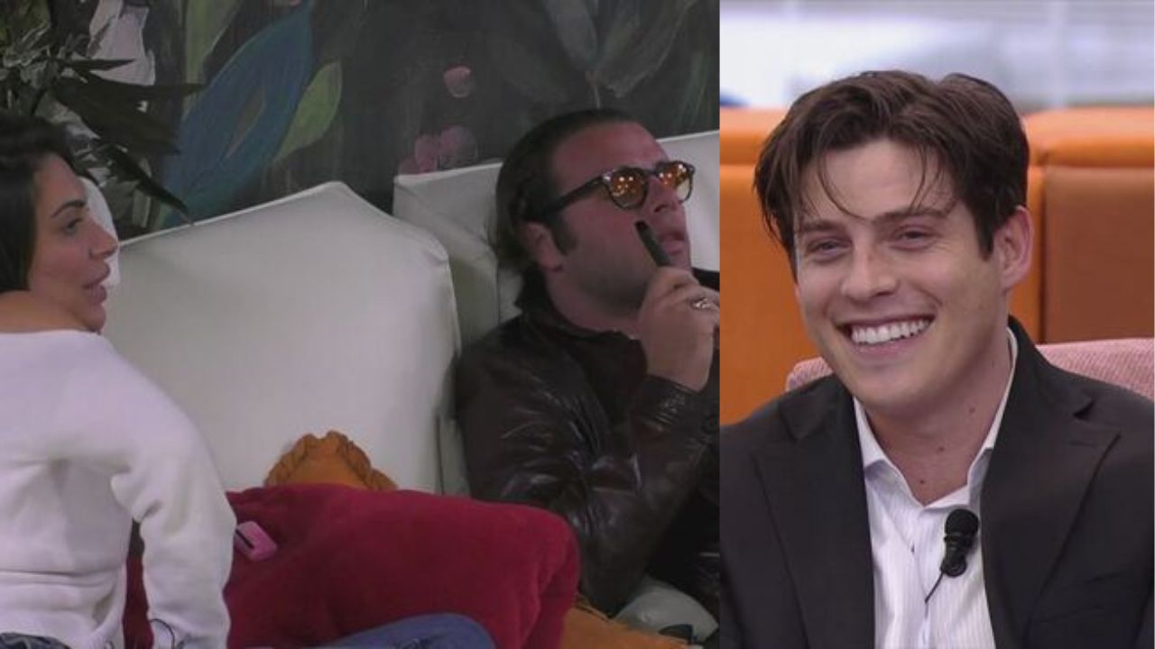 rossetti, sergio e alessio al grande fratello