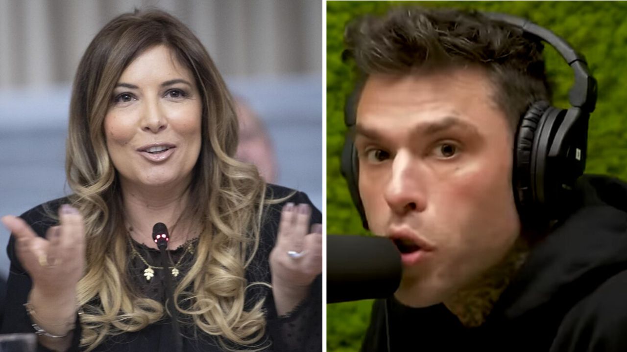 Lucarelli e le rivelazioni su Fedez