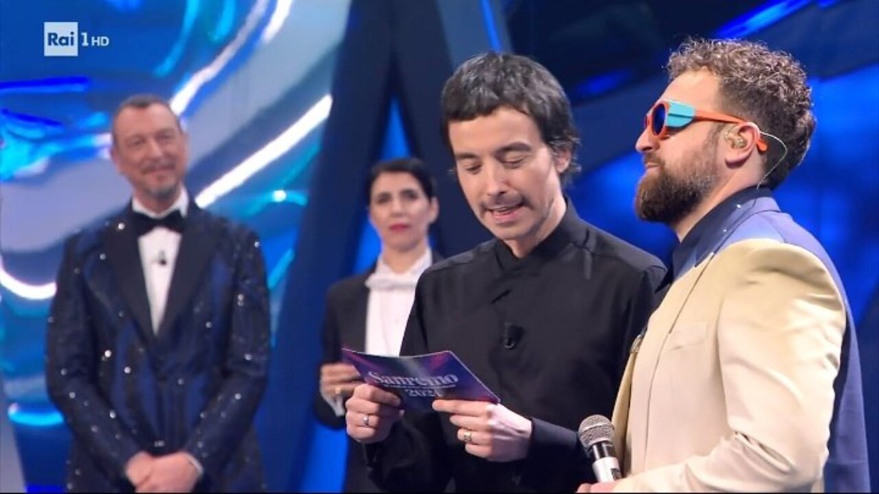 dargen d'amico e diodato al festival di sanremo 2024