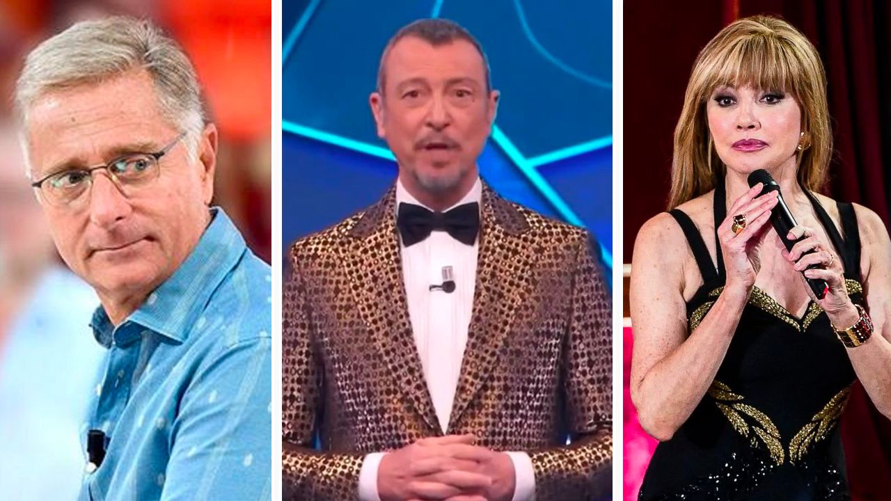 Sanremo 2025, possibili conduttori