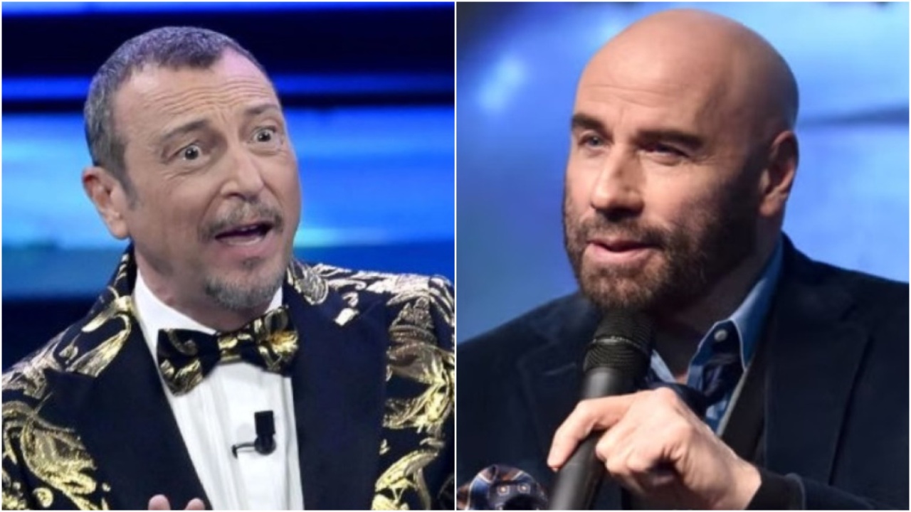 John Travolta ospite a Sanremo 2024
