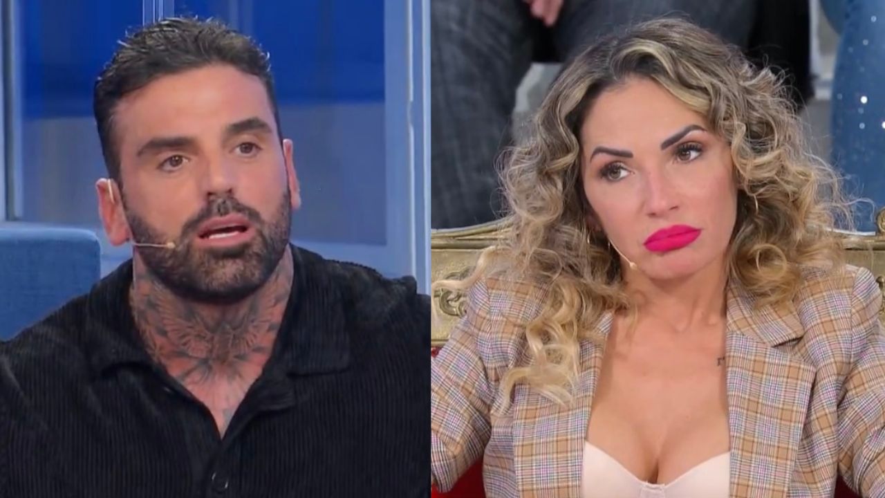 ida platano e mario a uomini e donne