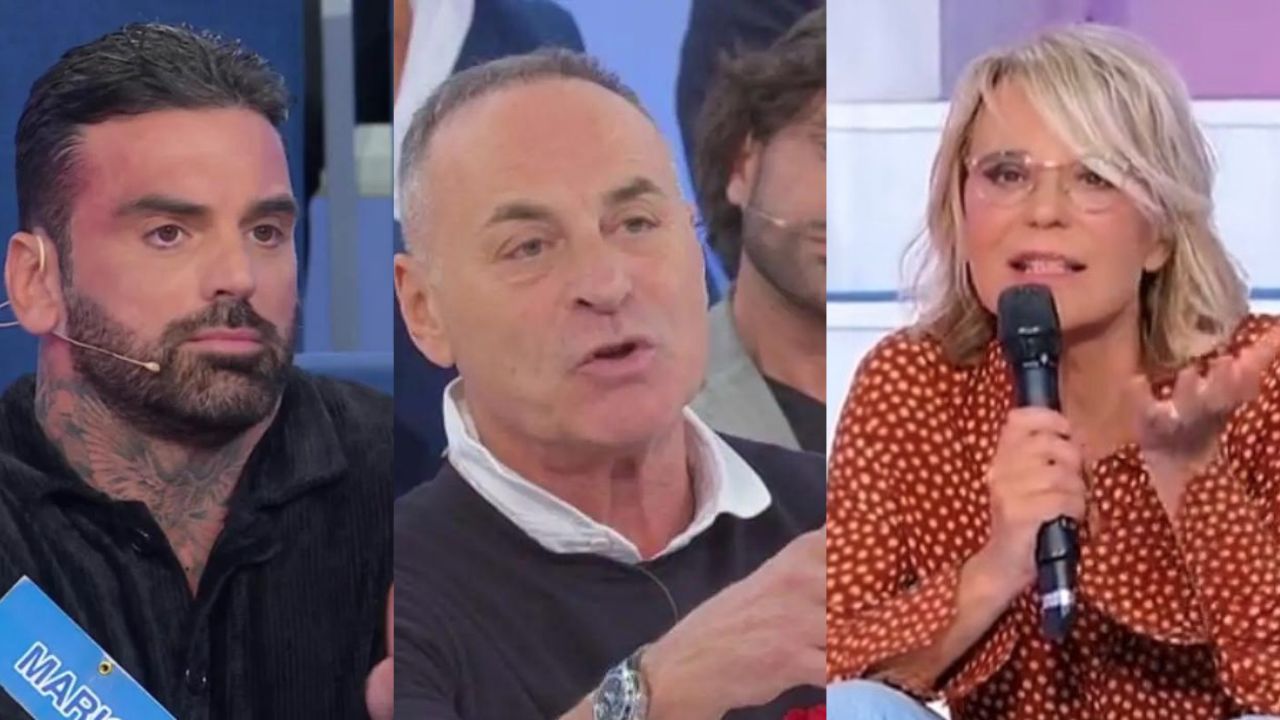 mario, orfeo e maria de filippi a ued