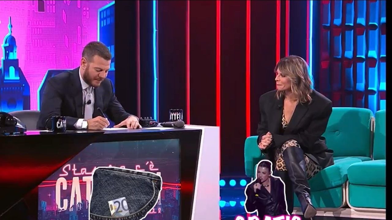 Alessandra Amoroso a Stasera C'è Cattelan