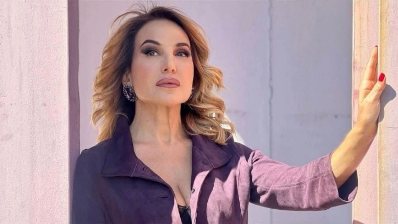 Barbara d'Urso boxe