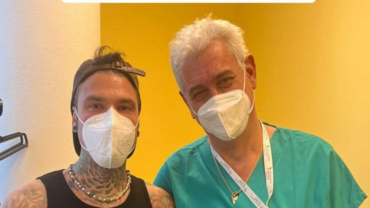 Fedez e Massimo Falconi