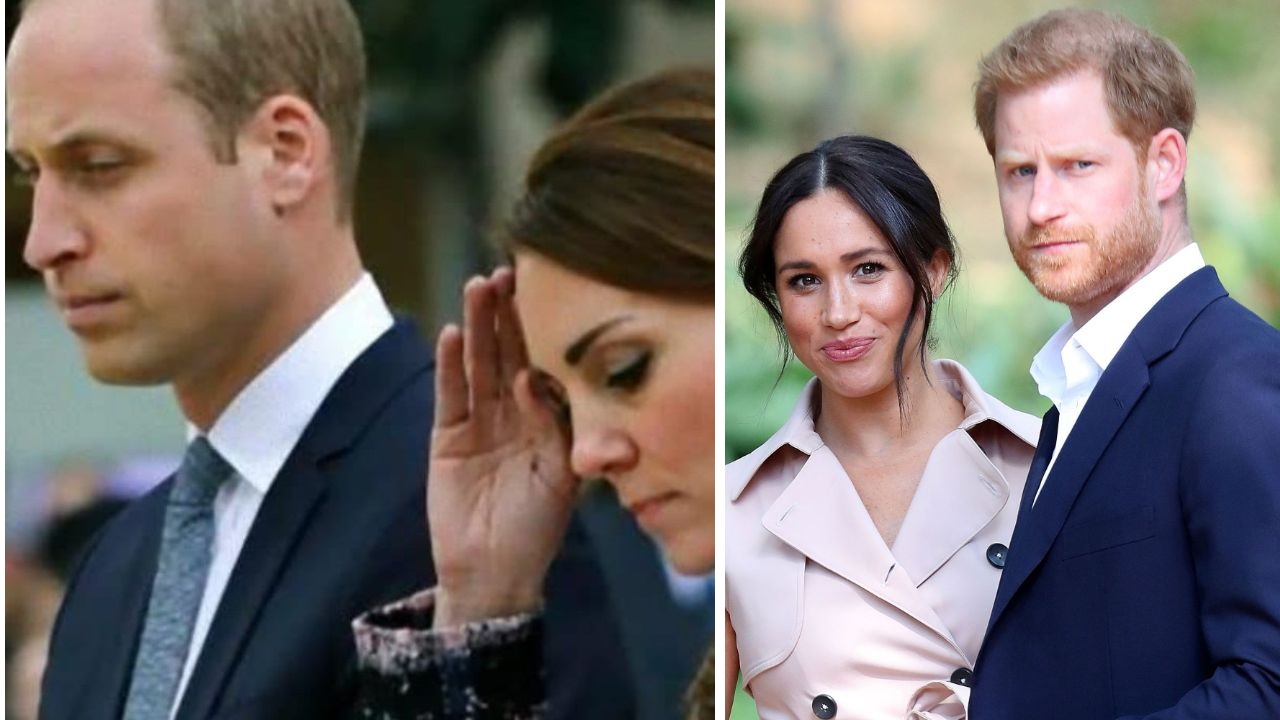 Harry e Meghan reazione cancro Kate Middleton