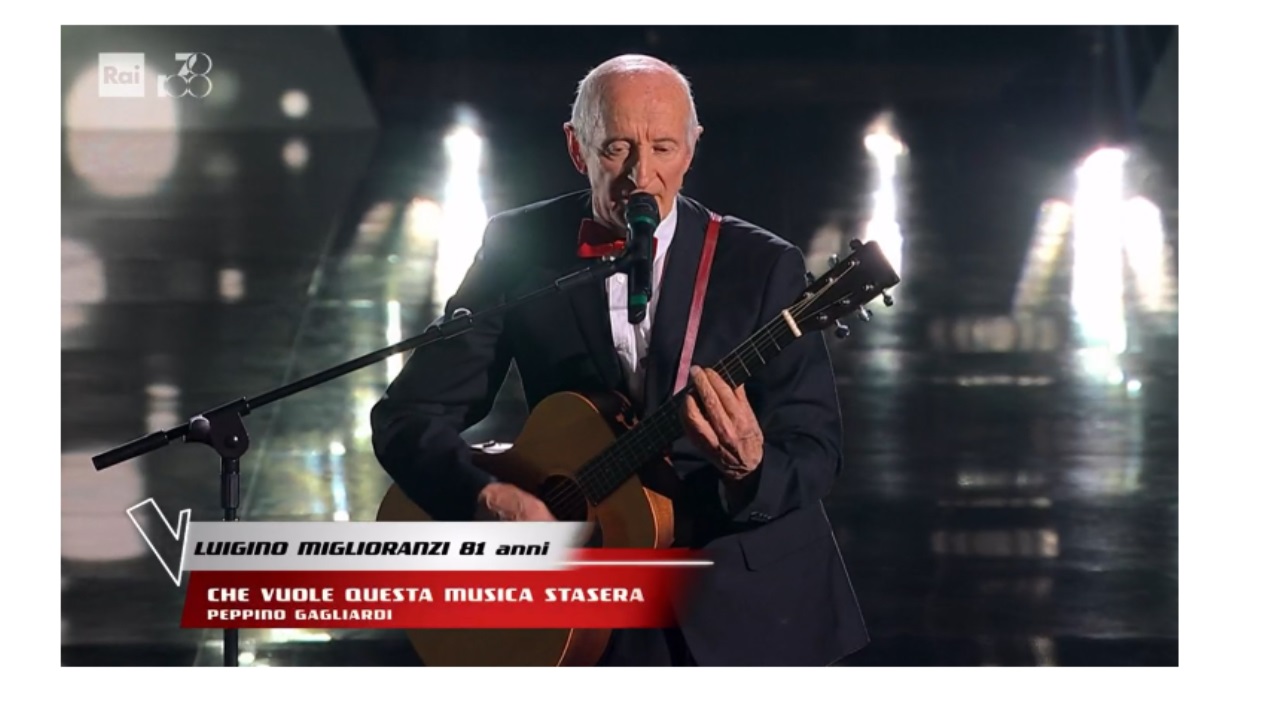 Luigino a The Voice