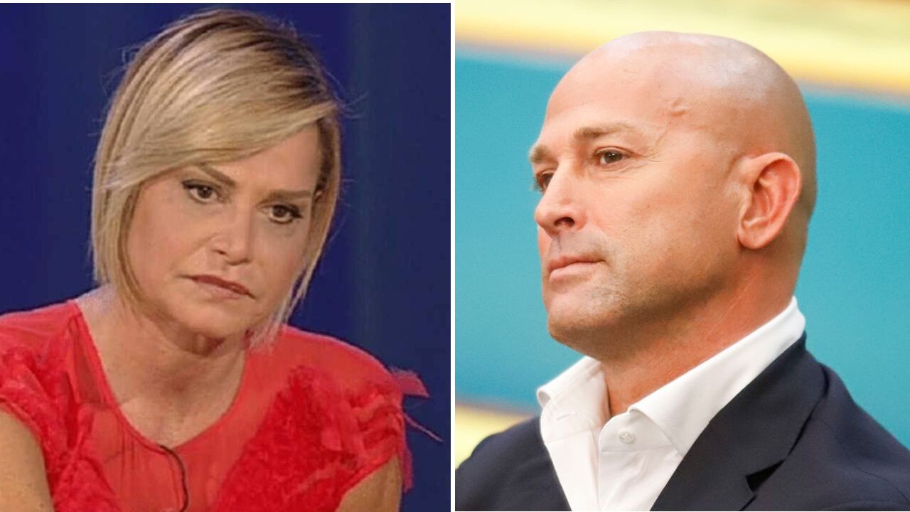 Stefano Bettarini e Simona Ventura, combo