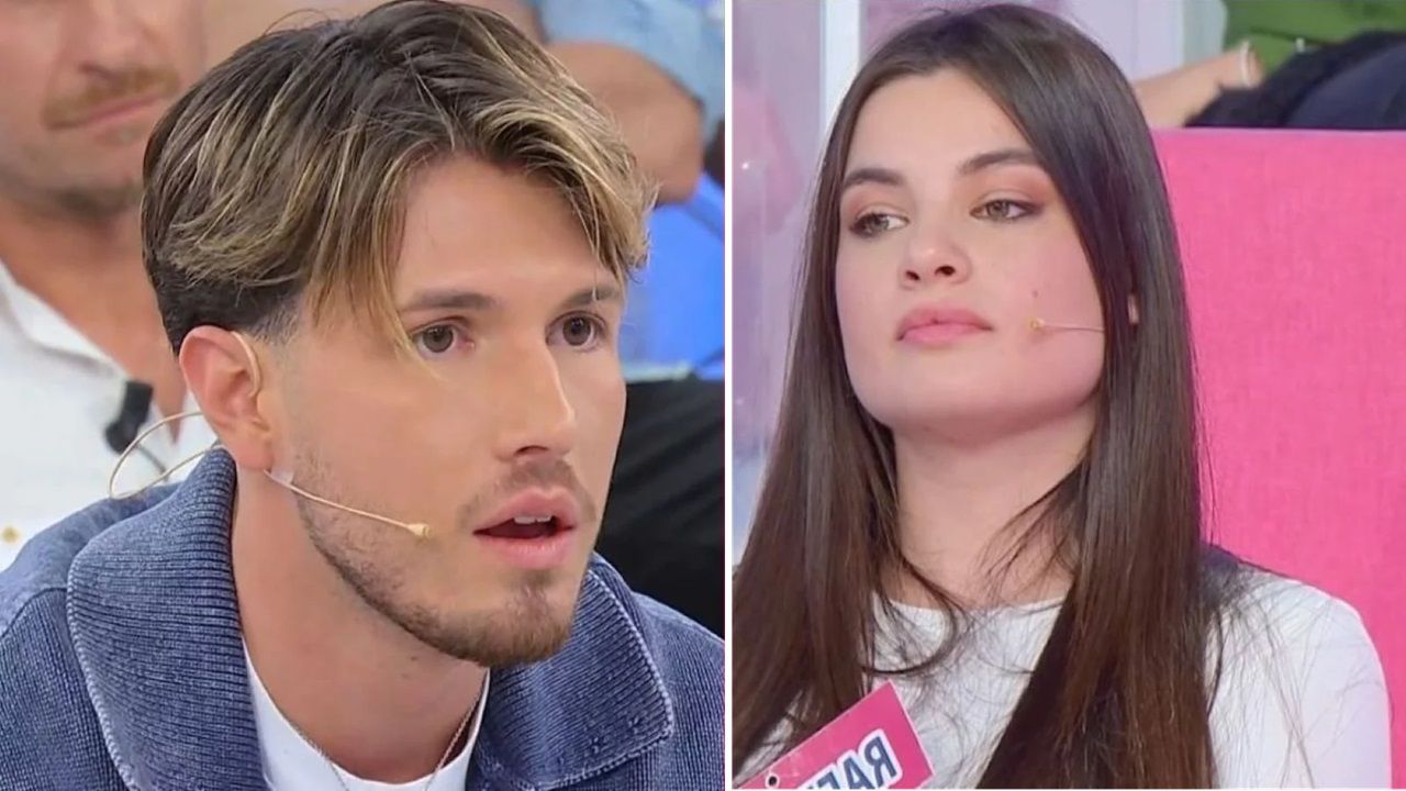 Brando e Raffaella uomini e donne combo