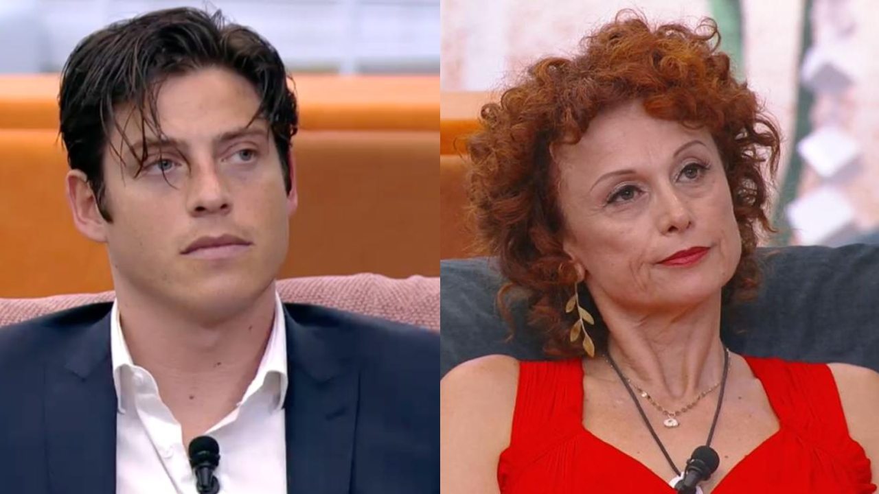 Beatrice Luzzi e Alessio Falsone hanno un battibecco nella casa del Grande Fratello