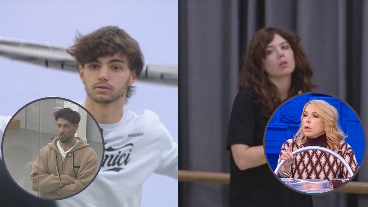 nicholas, Emanuel lo, lil jolie e anna pettinelli ad amici