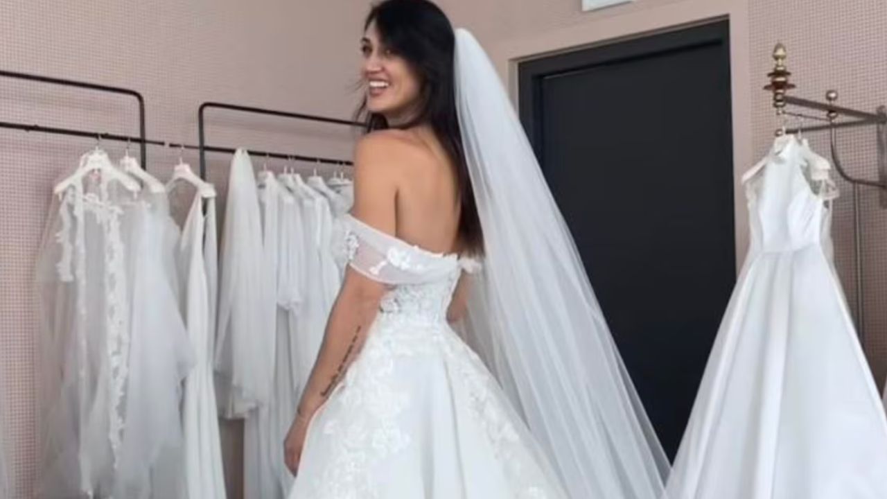 cecilia rodriguez sceglie abito da sposa