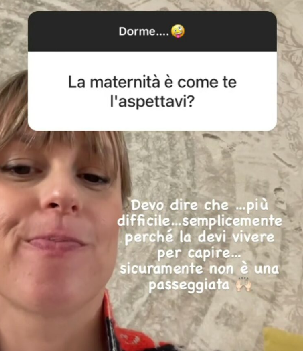 Federica Pellegrini parla sui social della sua maternità.