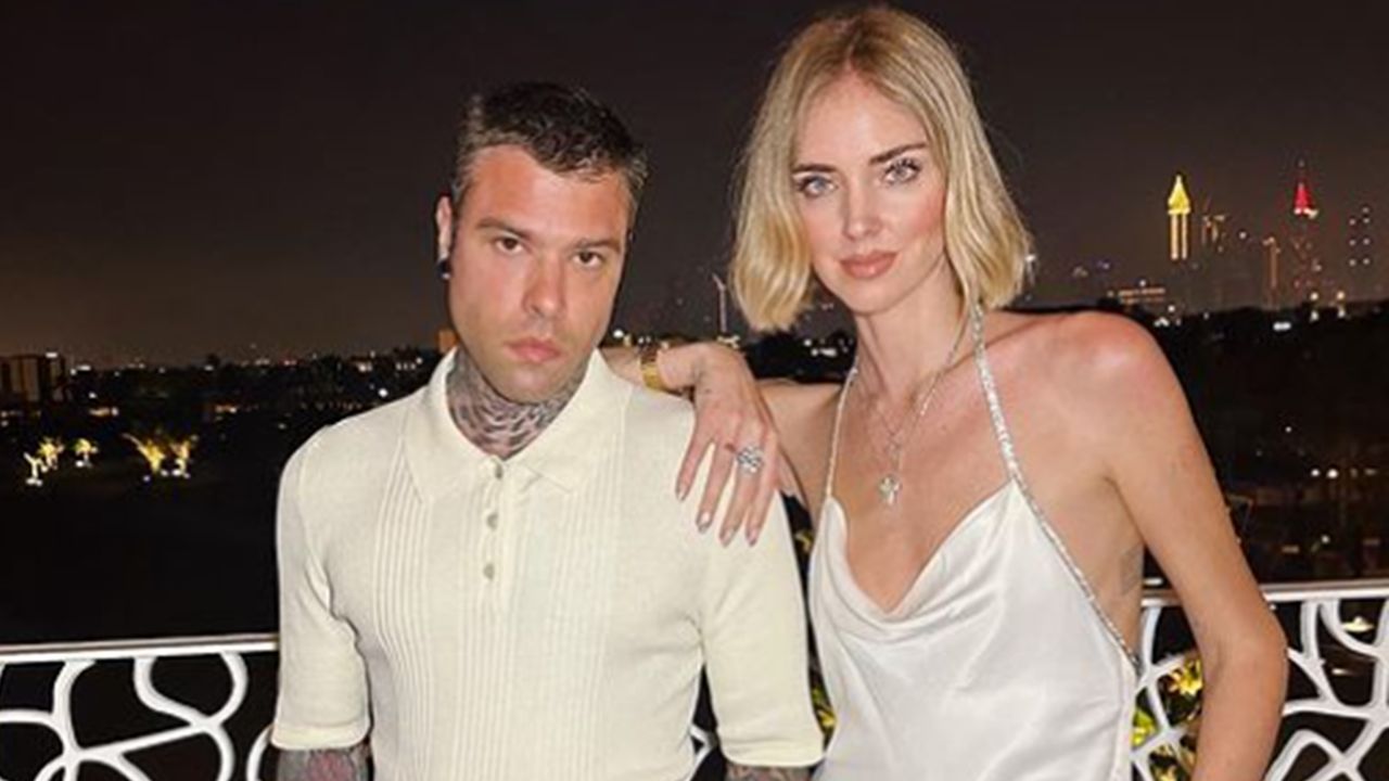 Fedez Ferragni primo piano