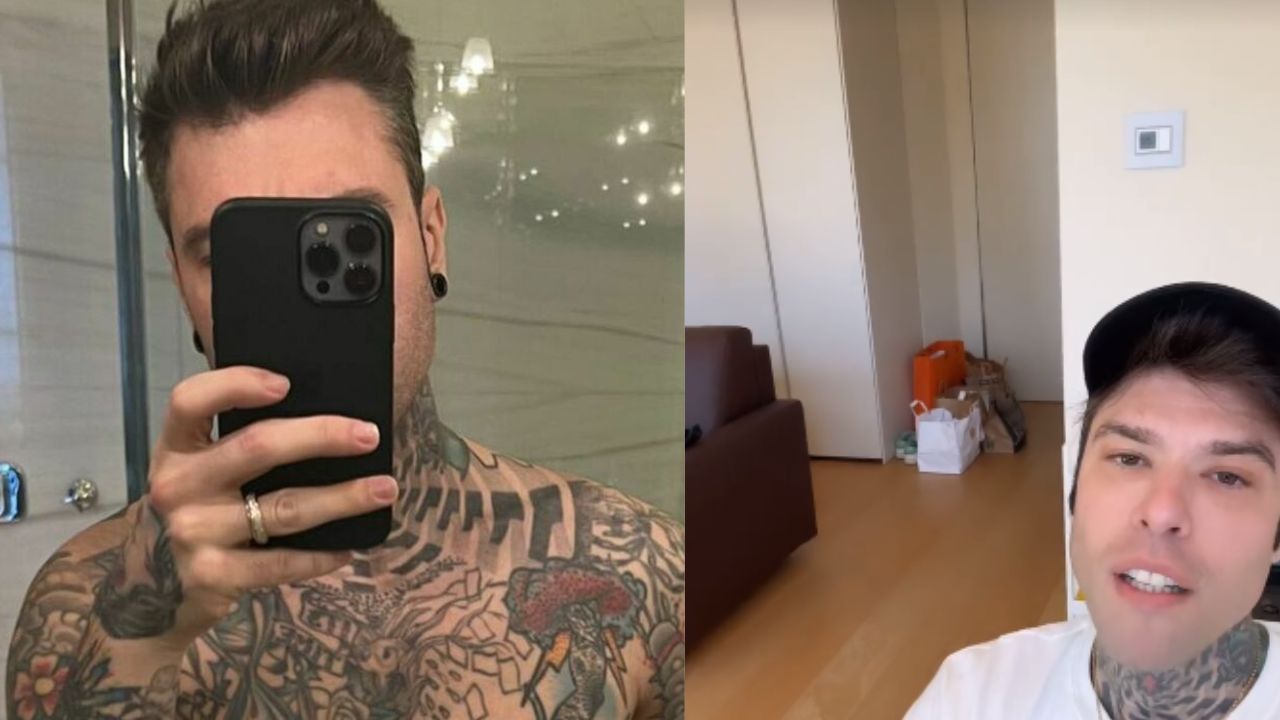 Fedez manda una frecciatina a Chiara Ferragni