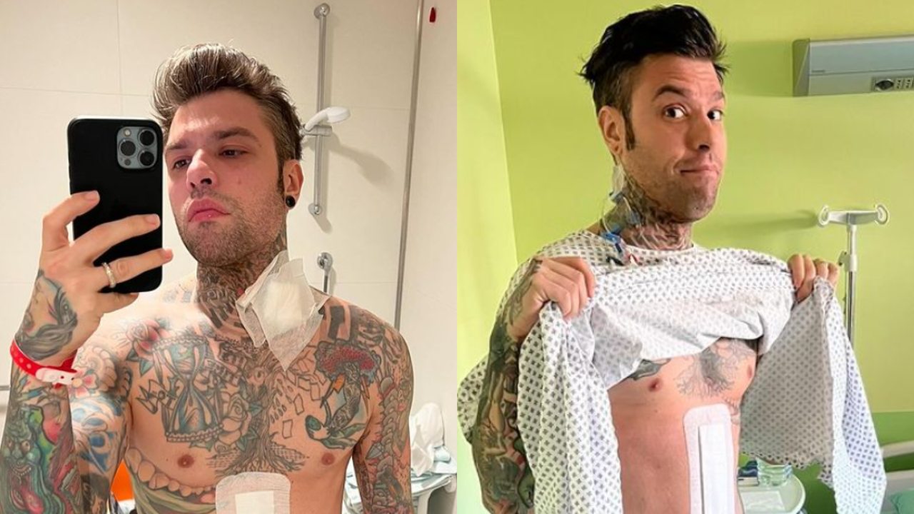 Fedez viene criticato sui social per aver escluso Chiara dal suo ultimo post sulla malattia