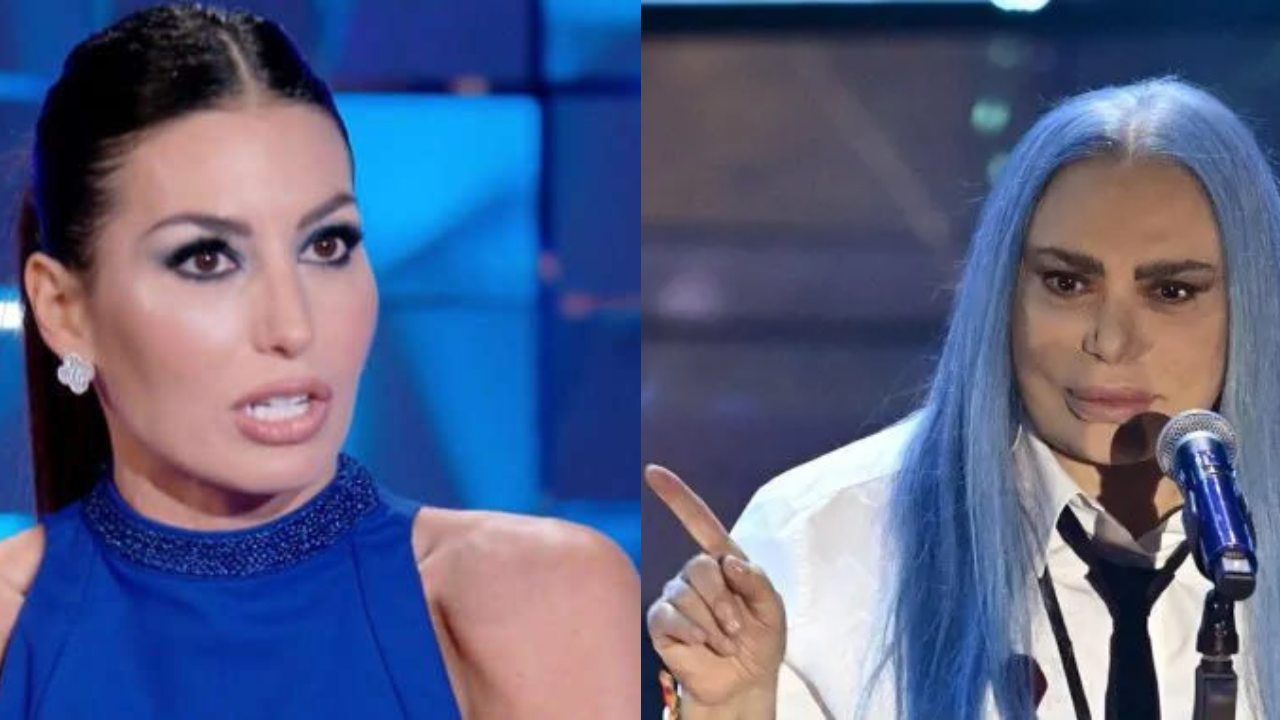 Elisabetta Gregoraci racconta un aneddoto con Loredana Bertè: non voleva uscire per una spazzola!