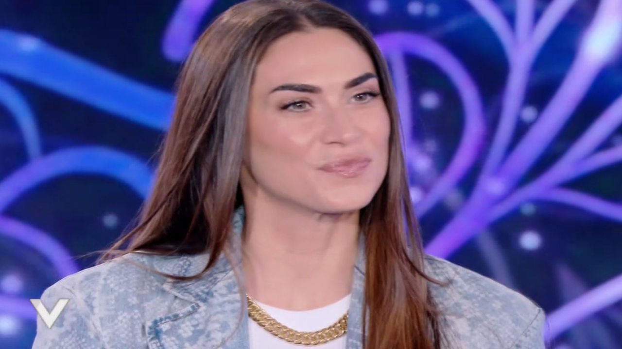 Melissa Satta, ospite a Verissimo, racconta del sessismo subito