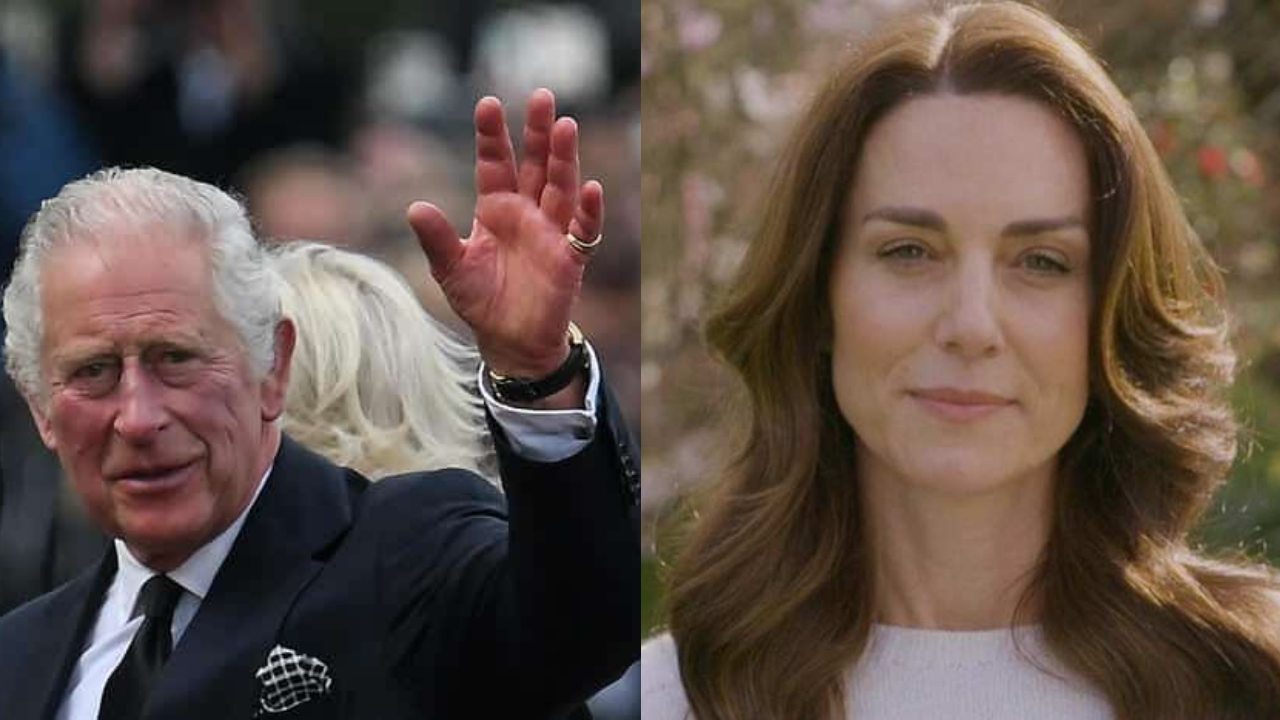 Re Carlo e l'omaggio a Kate Middleton