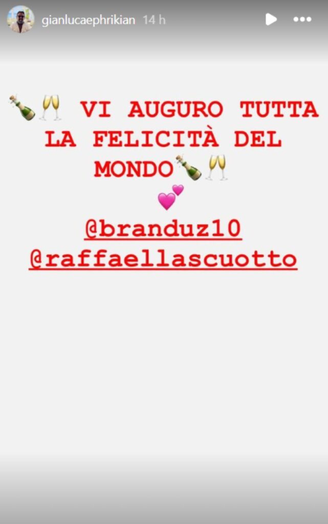 La reazione del padre di Brando alla scelta di Raffaella
