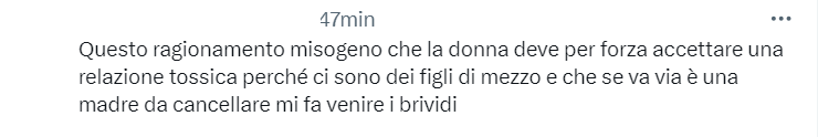 Commenti su X su C'è posta per te