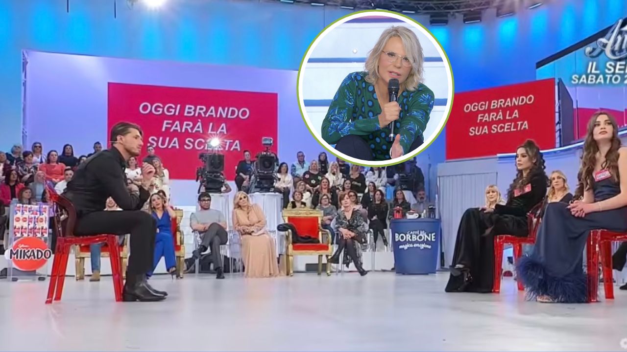 brando, beatriz, raffaella e maria de filippi a ued