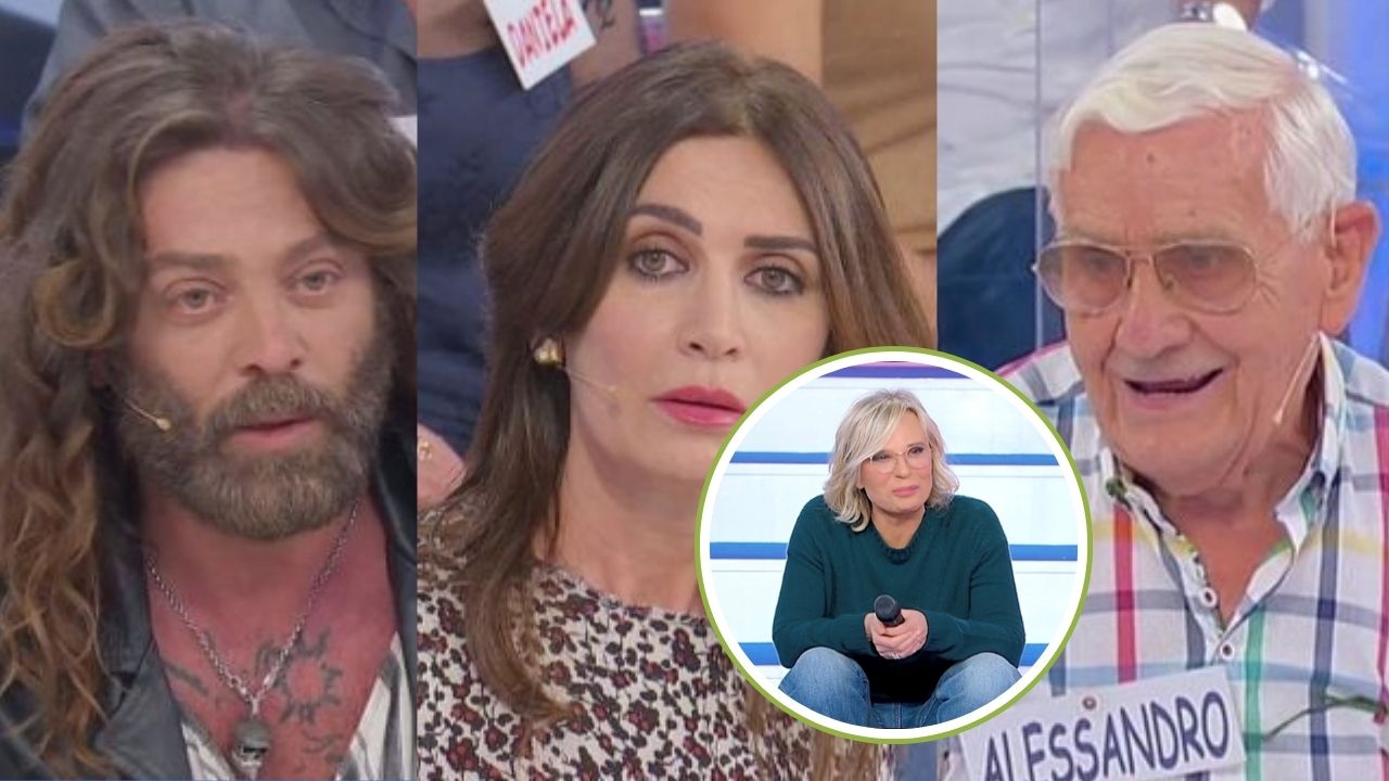 ernesto russo, barbara, alessandro rausa e de filippi a ued