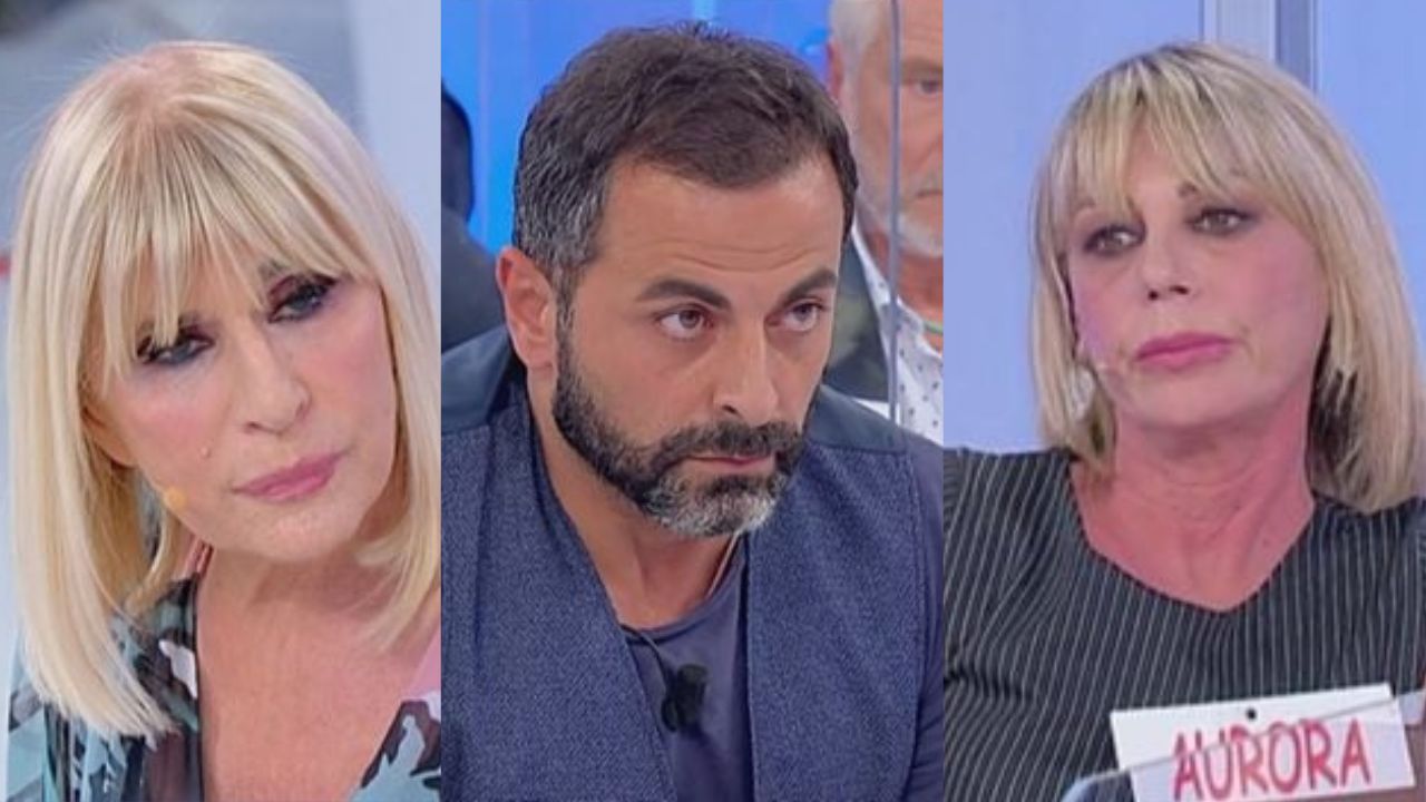 gemma, marcello messina e aurora tropea a ued