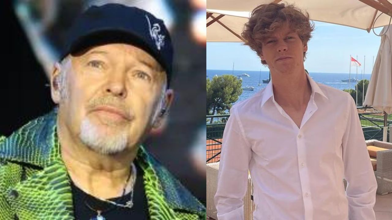 vasco rossi contro jannik sinner