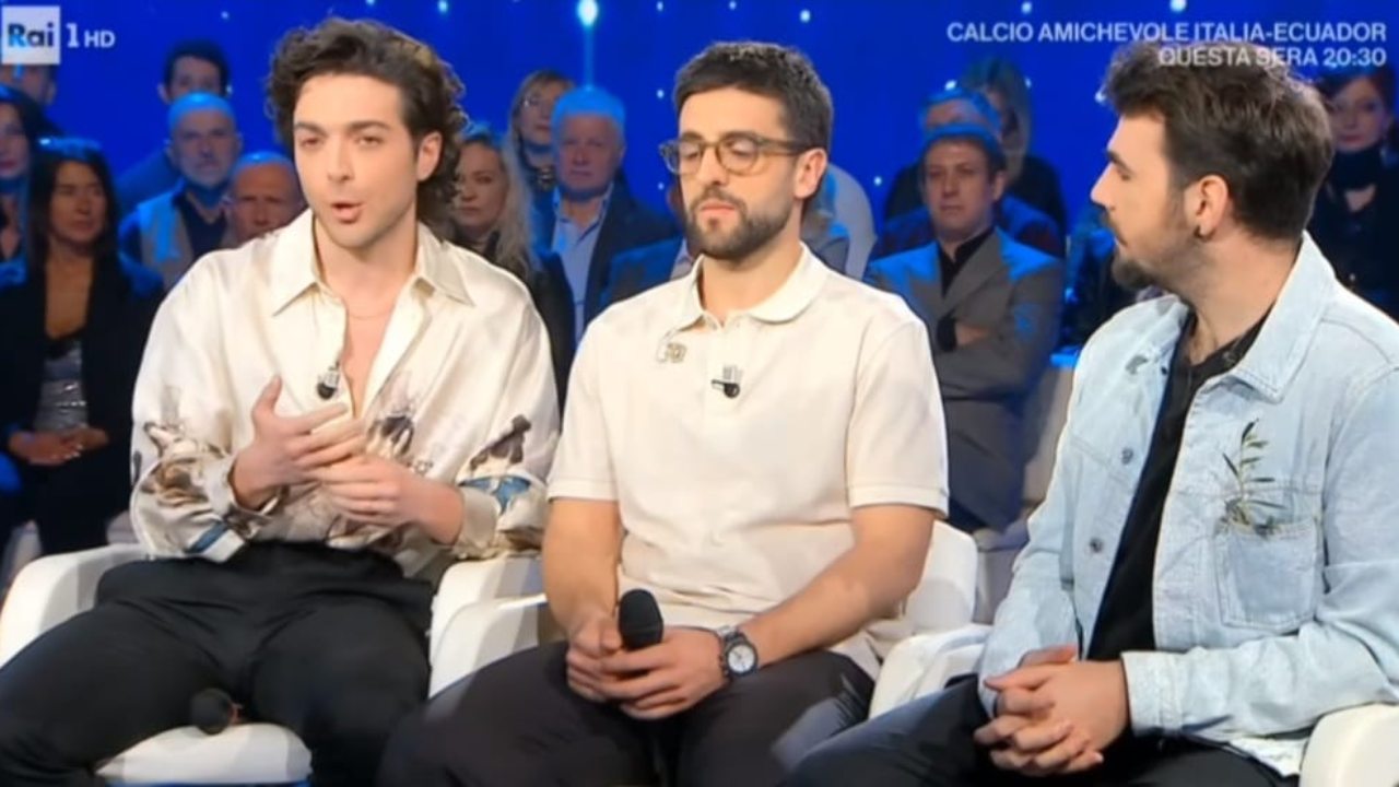 Il Volo a Domenica In parla del presunto scioglimento