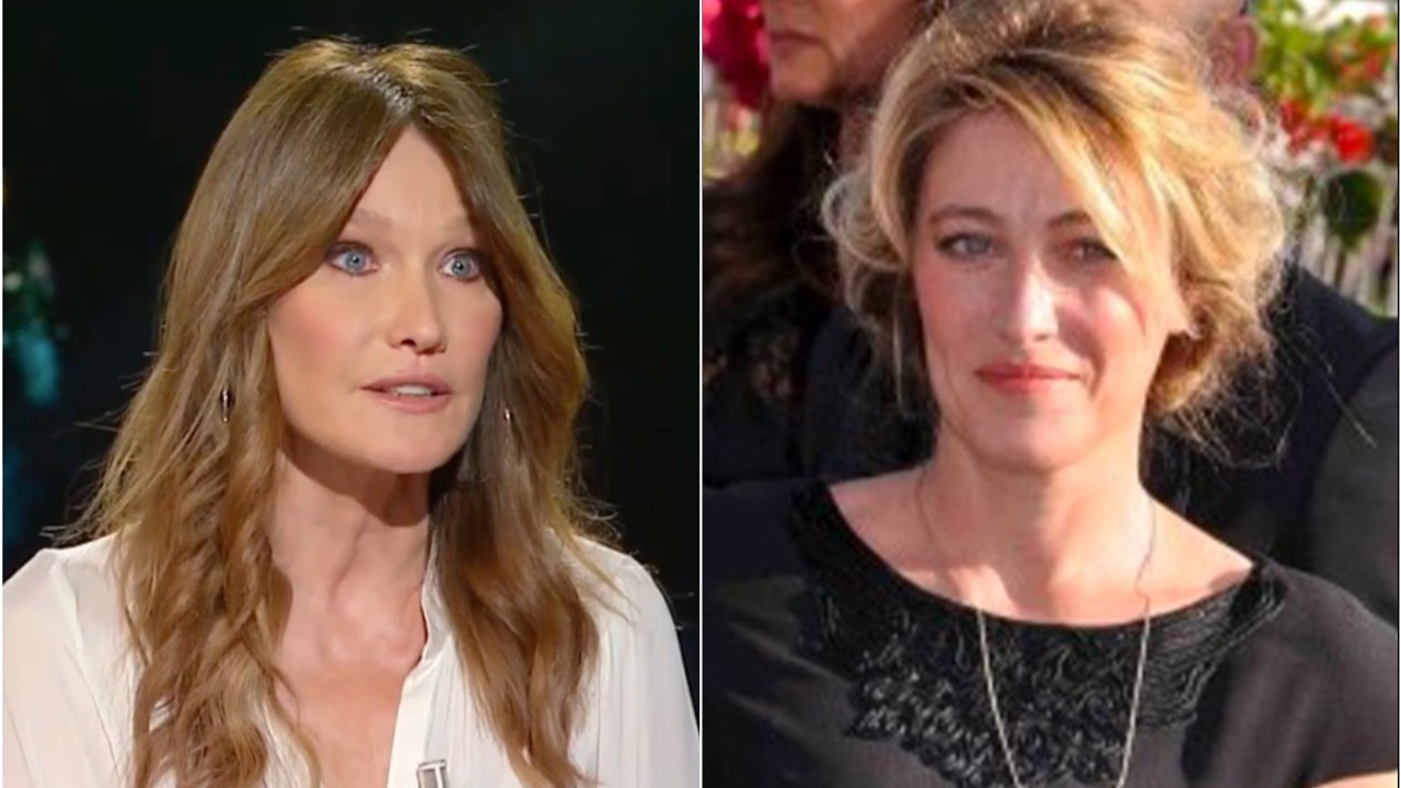 Carla Bruni e la sorella Valeria