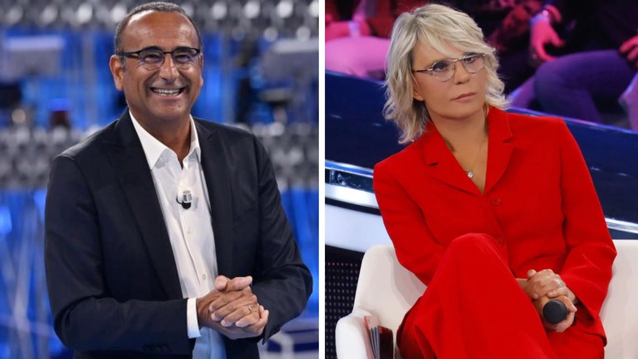 Carlo Conti e Maria De Filippi: Migliori Anni vs Amici ascolti