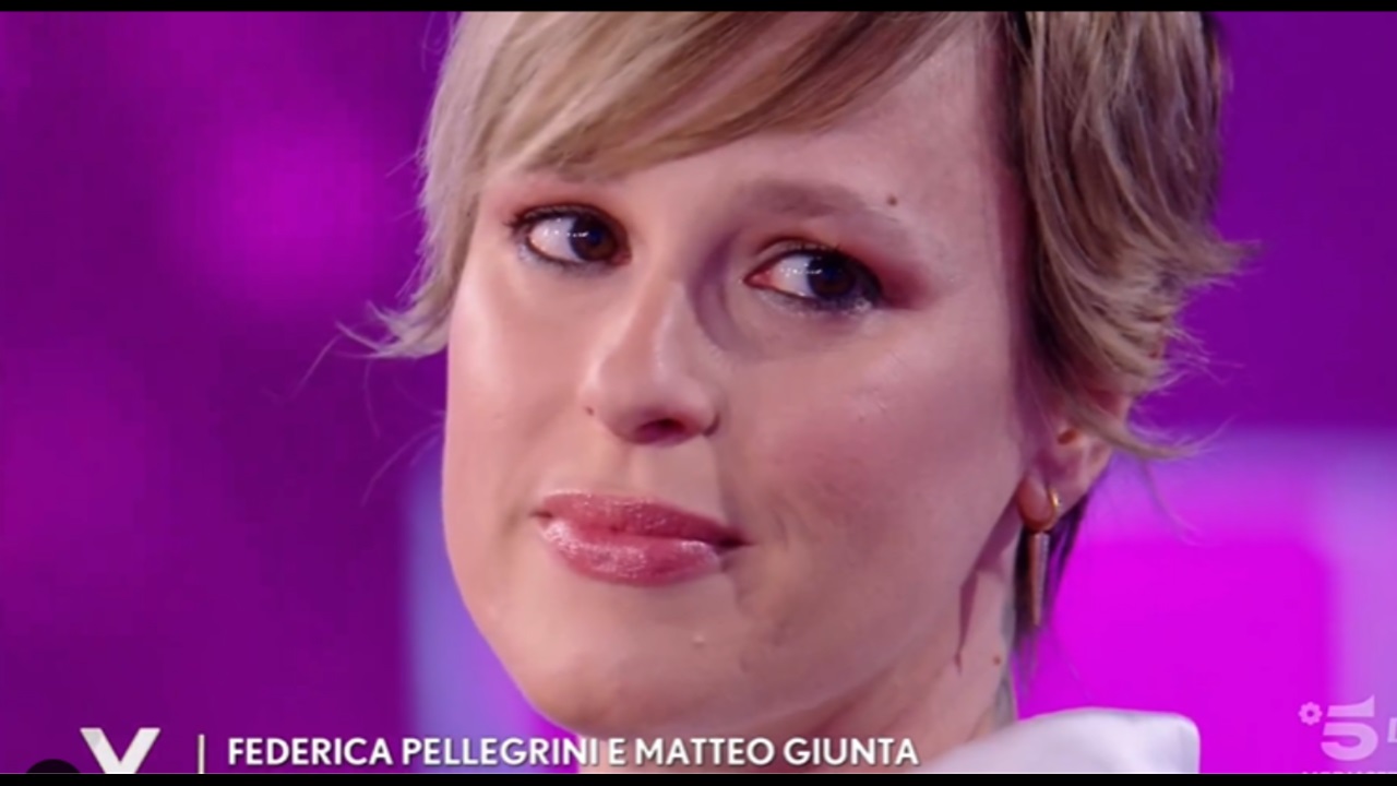 Federica Pellegrini, il racconto del parto