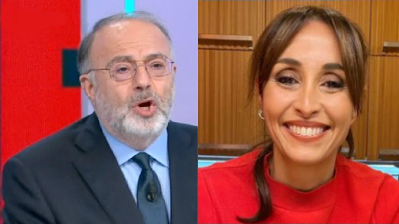 Massimo bernardini e Benedetta Parodi, TvTalk
