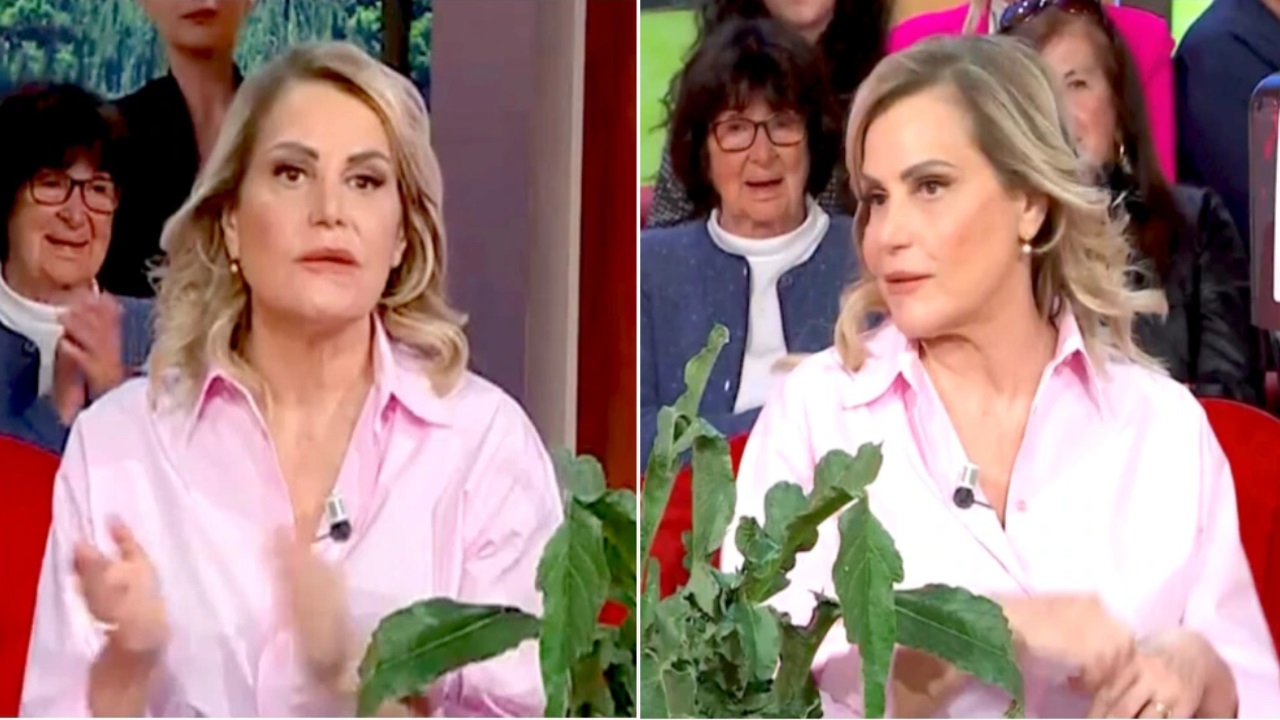 Simona Ventura e la paralisi al viso