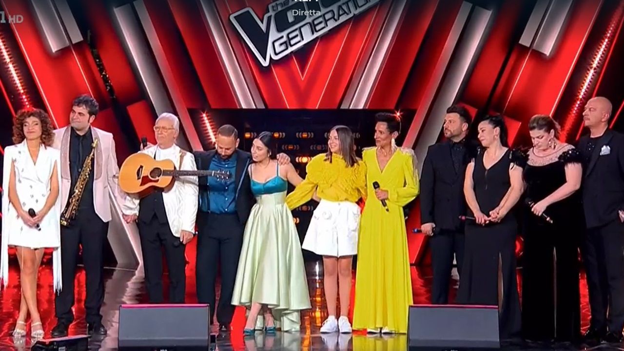 Chi ha trionfato a The Voice Generation