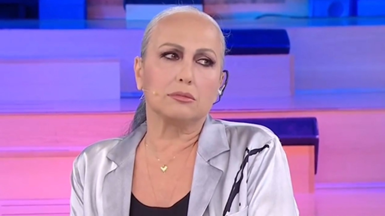 Alessandra Celentano a Verissimo