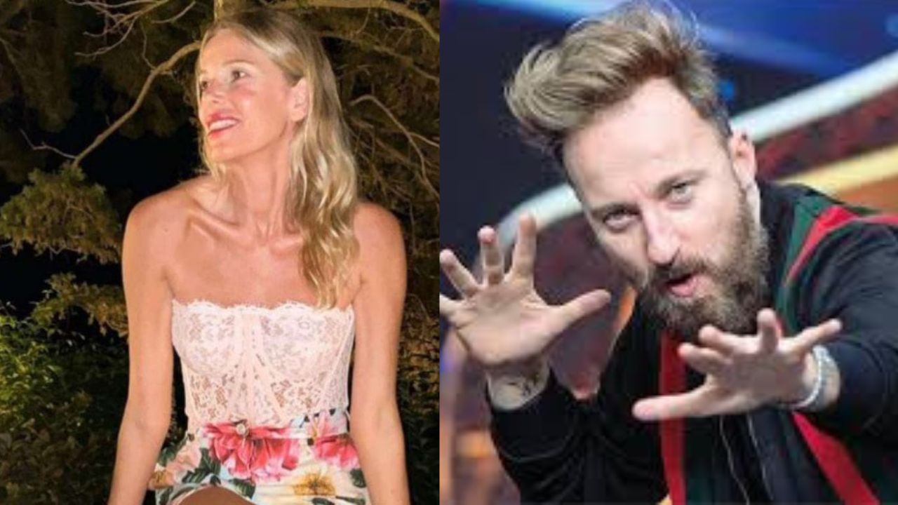 alessia marcuzzi pasqua con facchinetti