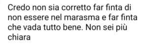 Chiara Ferragni viene criticata dopo il ritorno sui social