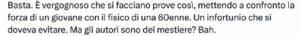 Il web polemizza per l'infortunio di Marina Suma