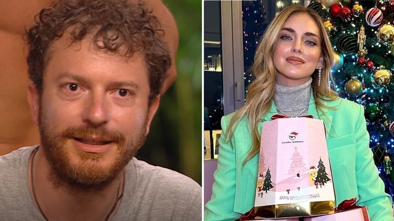 Daniele Radini Tedeschi cita Chiara Ferragni all'Isola dei Famosi