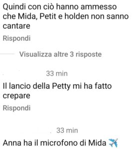 Il web commenta il Pettytune di Pettinelli